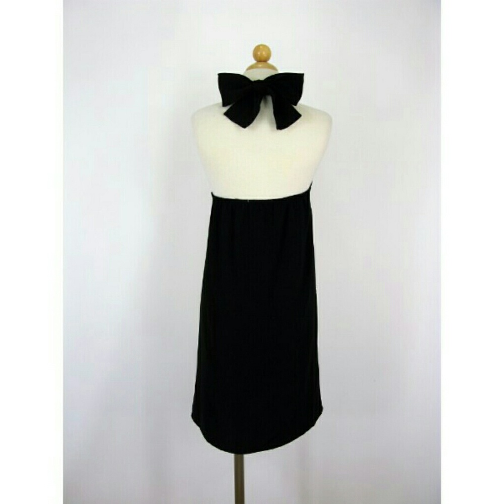 NWT// Grifflin Paris Crepe Halter Cocktail Dress